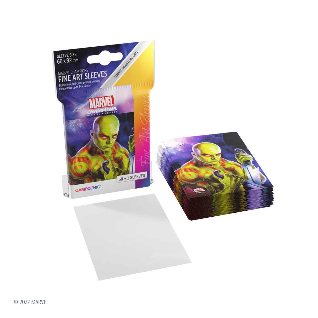 Marvel: Champions Fine Art Sleeves – Drax