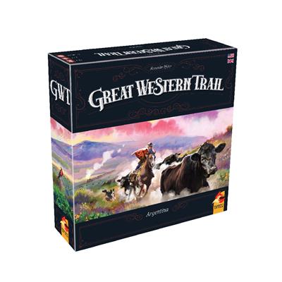 Great Western Trail: Argentina board game | Elderwoods