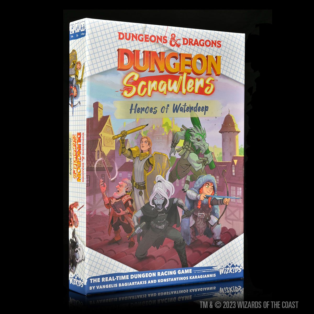 D&D Dungeon Scrawlers - Heroes of Waterdeep