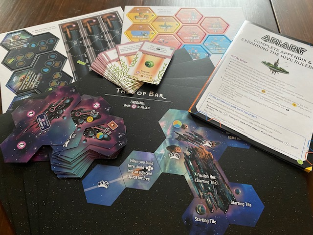Apiary: Expanding the Hive Expansion