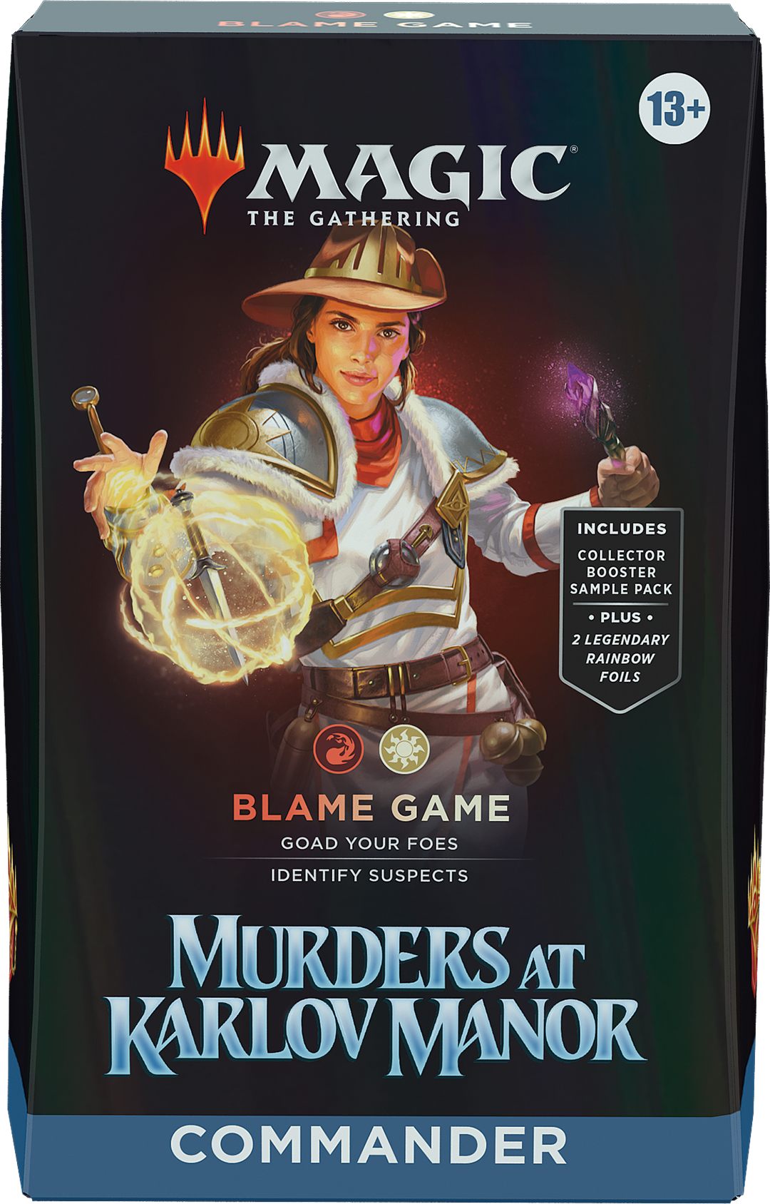 MTG: Murders at Karlov Manor Commander Decks