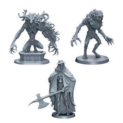 Bloodborne TBG miniatures