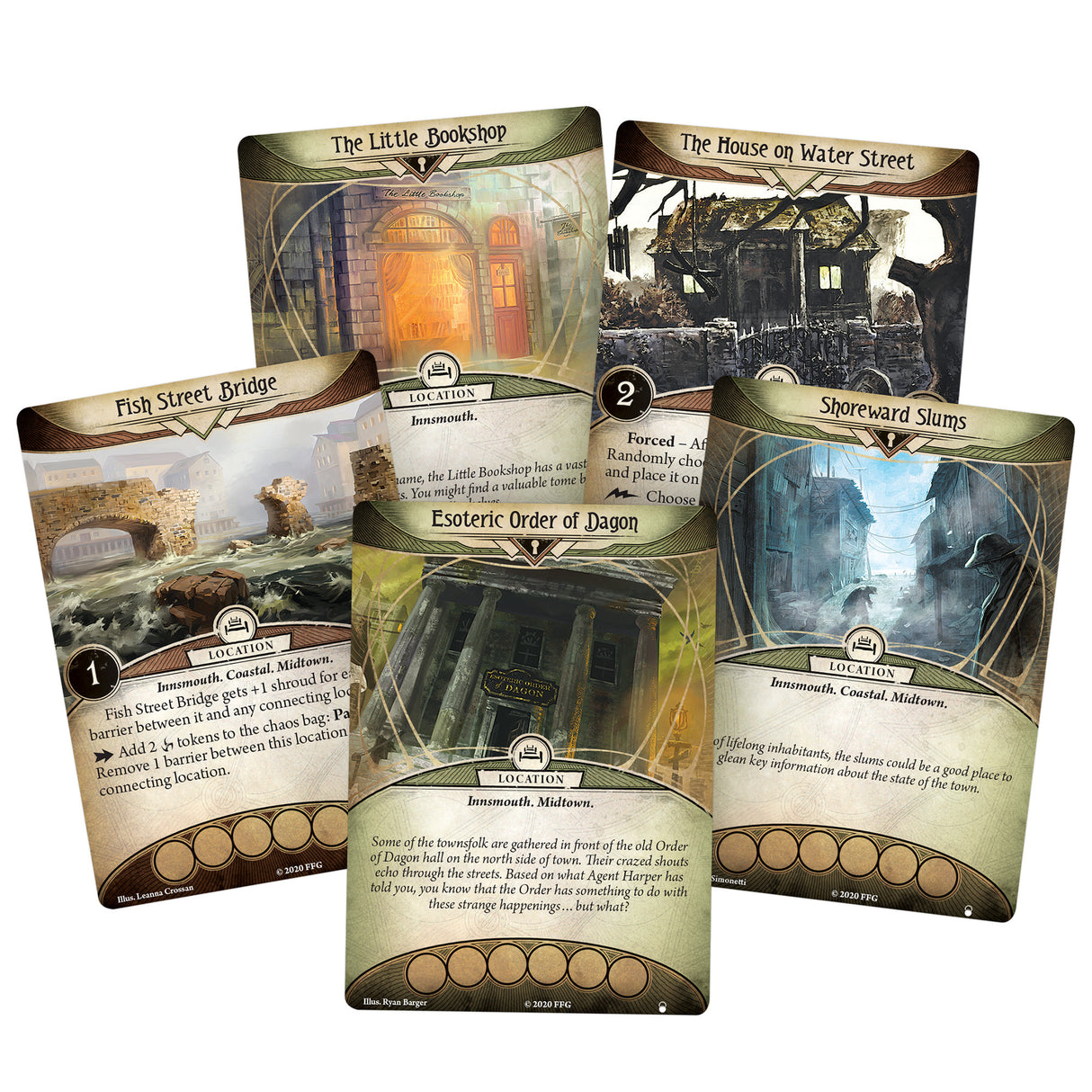 Arkham Horror: TCG - In Too Deep