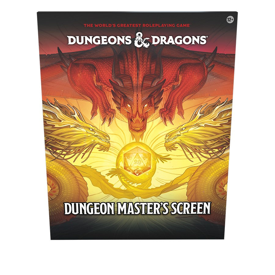 Dungeons & Dragons: Dungeon Masters Screen 2024 RPG | Elderwoods