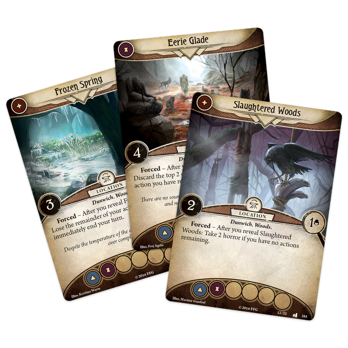 Arkham Horror: TCG - Where Doom Awaits