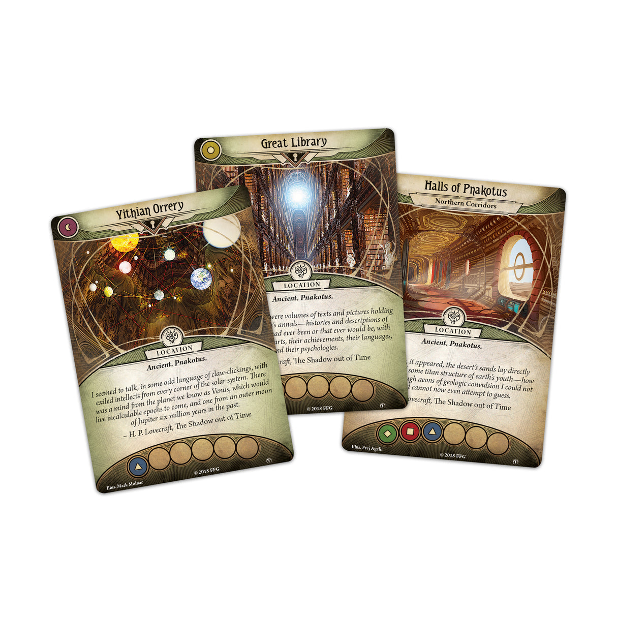 Arkham Horror: TCG - The City of Archives