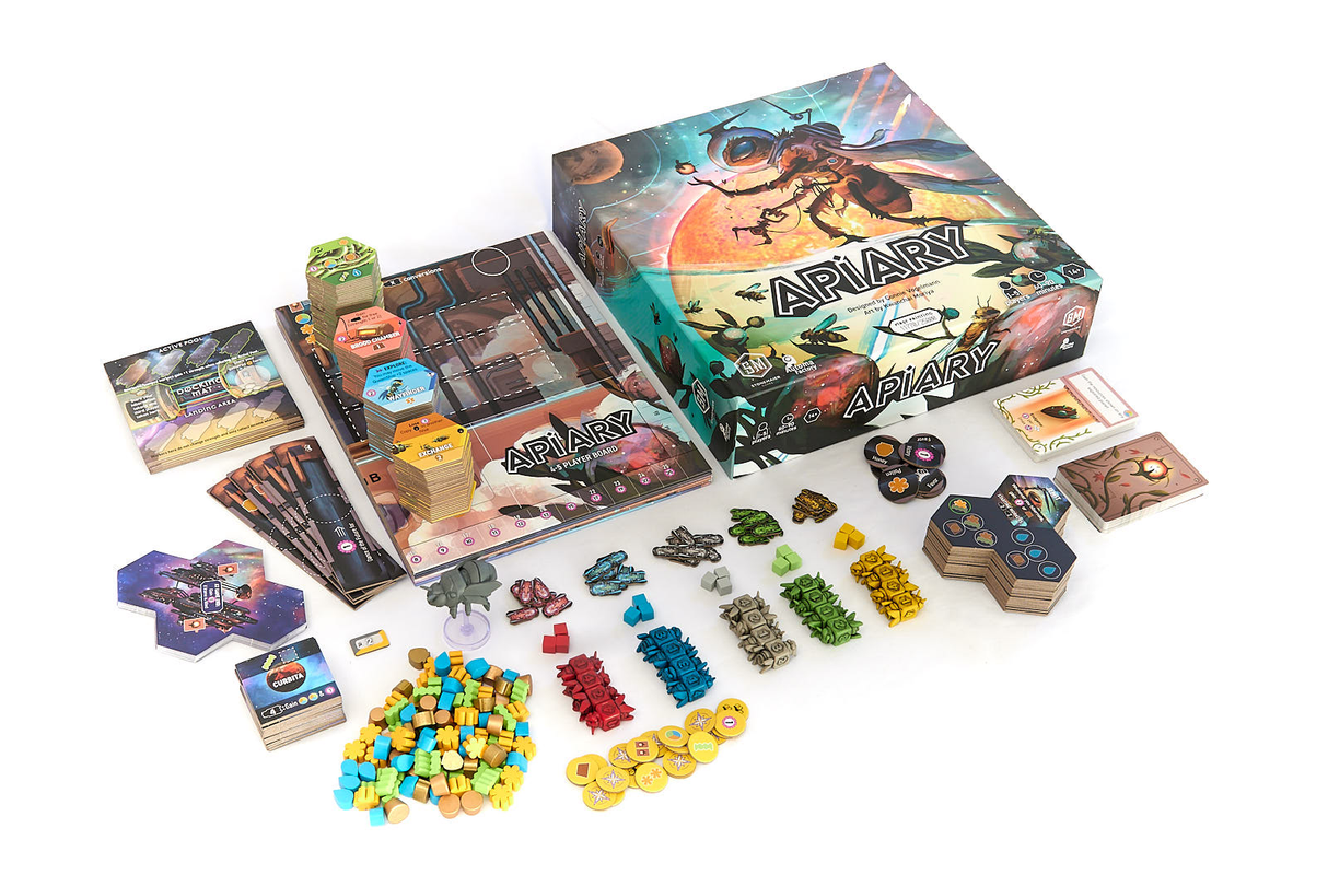 Apiary complete game setup detailed