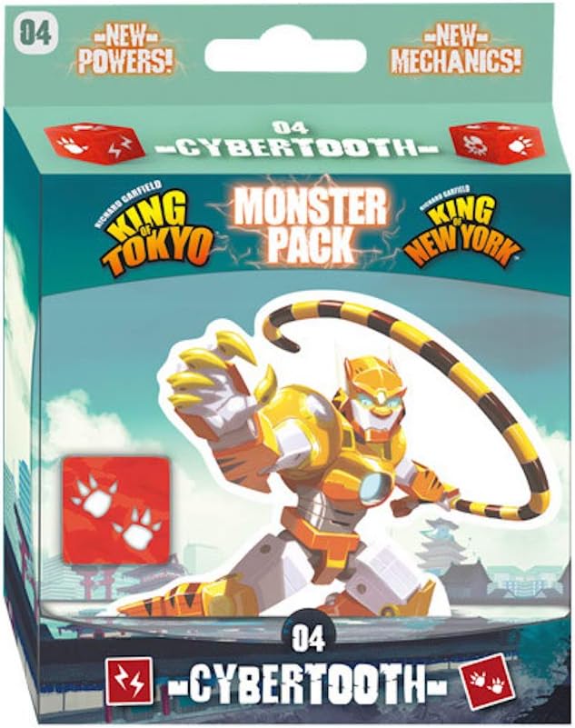 King of Tokyo - New York: Cybertooth Monster Pack