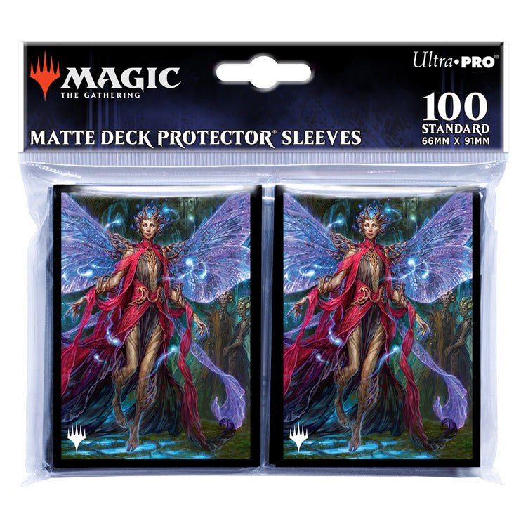 Ultra Pro MTG Sleeve Wilds of Eldraine - Tegwyll, Duke of Splendor | Elderwoods