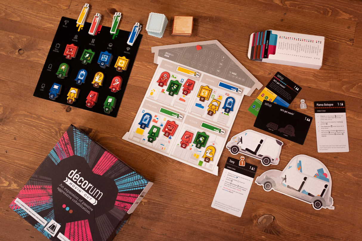 Decorum: Movin Out Expansion