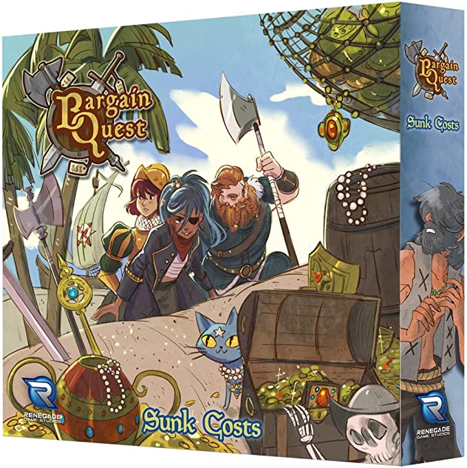 Bargain Quest: Sunk Costs Expansion