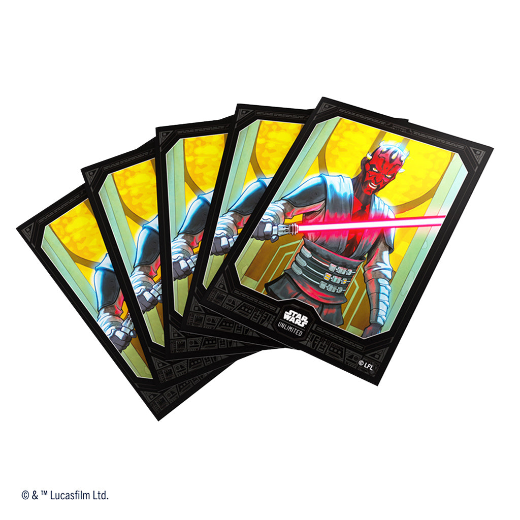 Star Wars: Unlimited Art Sleeves - Darth Maul
