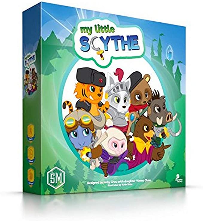 My Little Scythe board game | Elderwoods