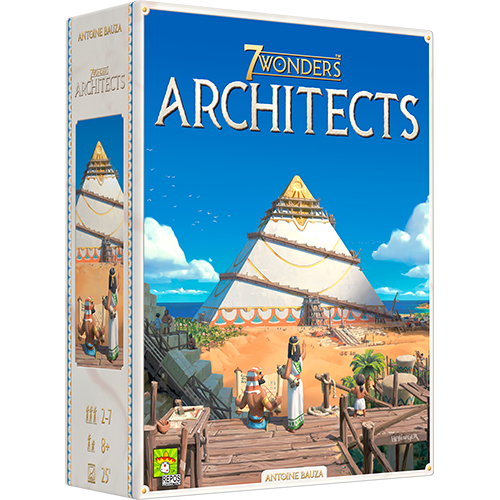 7 Wonders Architects board game | Elderwoods