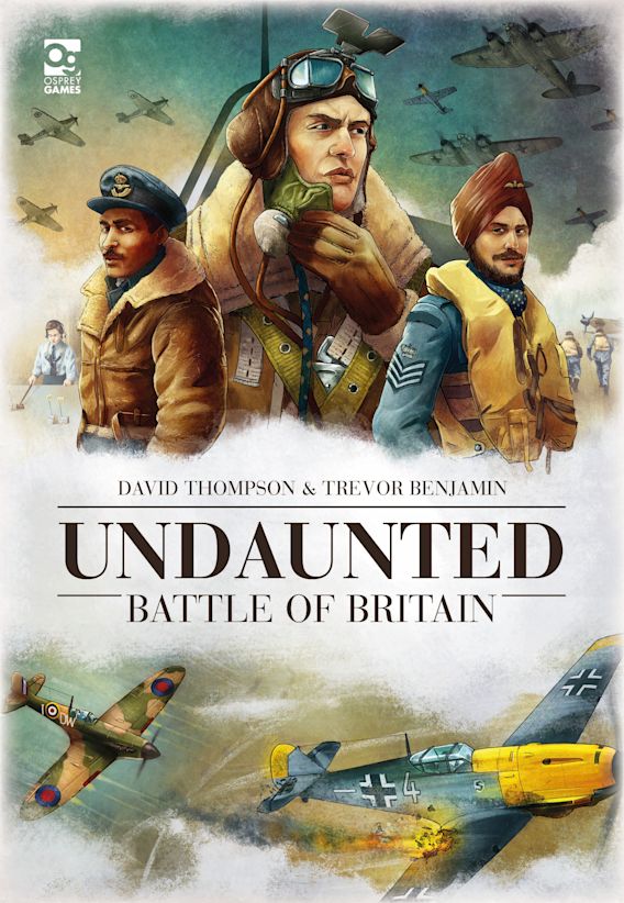 Undaunted: Battle of Britain board game | Elderwoods