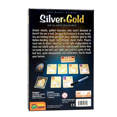 Silver and Gold