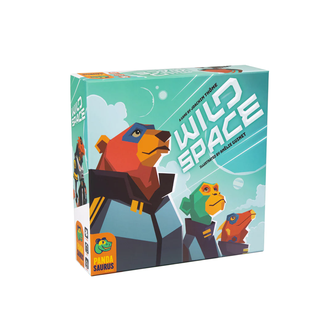 Wild Space board game | Elderwoods