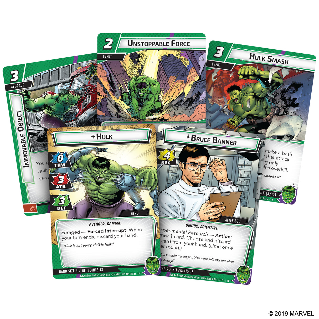 Marvel Champions: The Card Game- Hulk Hero Pack