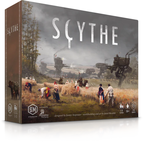 Scythe board game box | Elderwoods