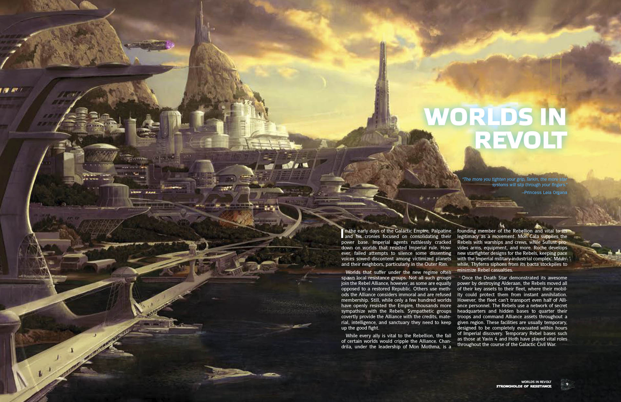 Star Wars - Age of Rebellion RPG: Strongholds of Resistance