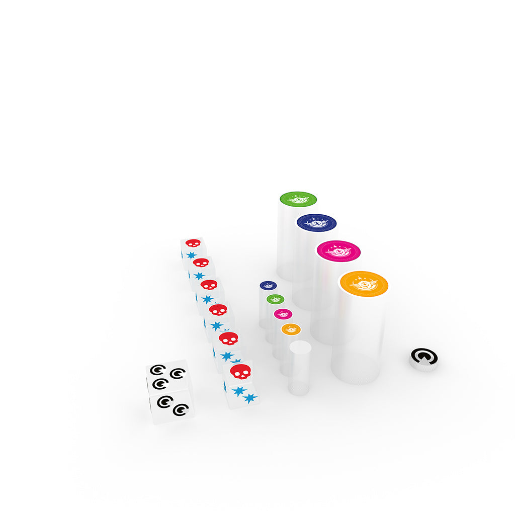 T.I.M.E. Stories: Transparent Set Expansion