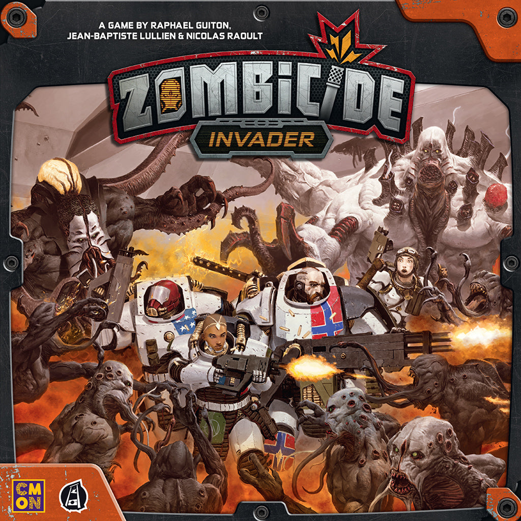Zombicide Invader sci-fi cooperative survival board game box | Elderwoods
