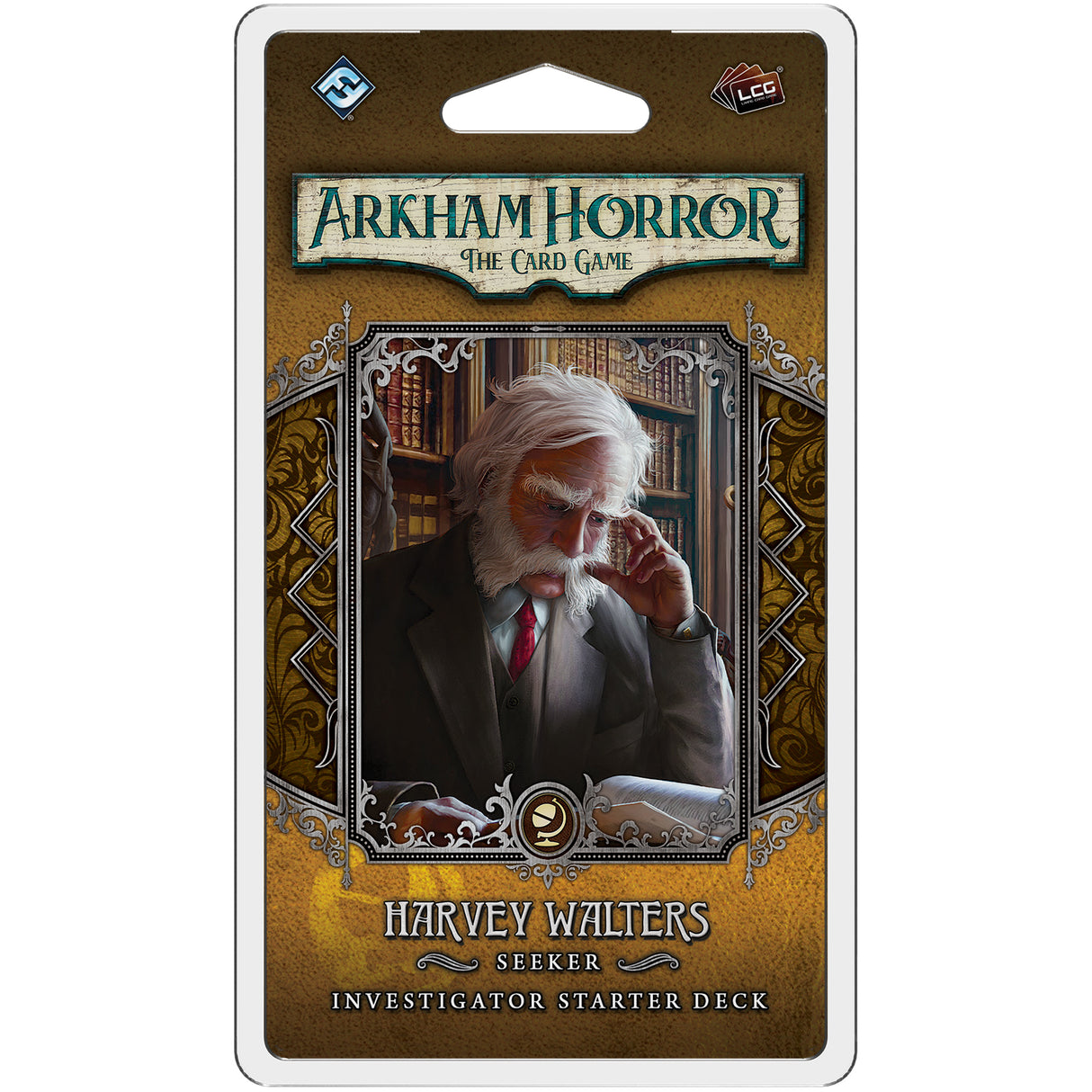 Arkham Horror: TCG - Harvey Walters Starter Deck