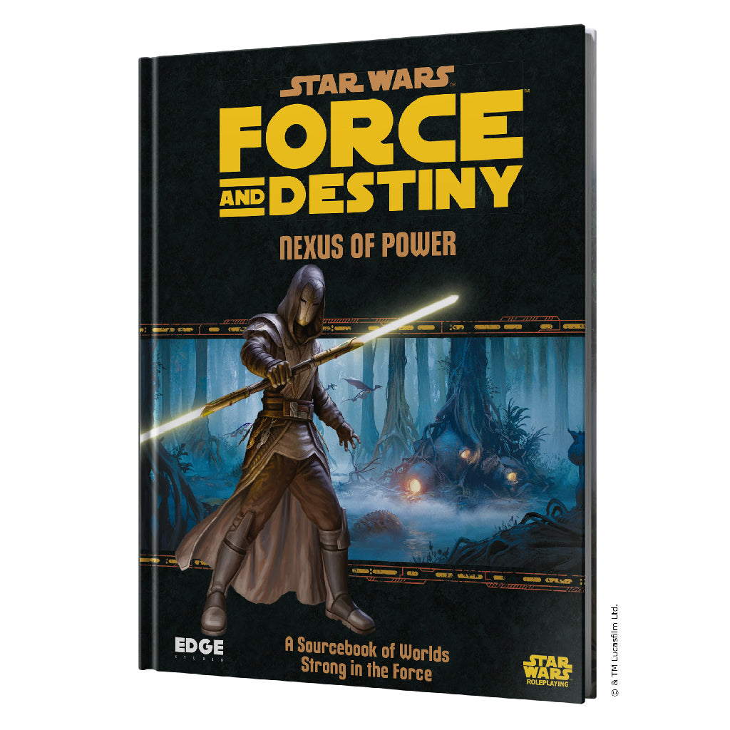 Star Wars - Force and Destiny RPG: Nexus of Power | Elderwoods
