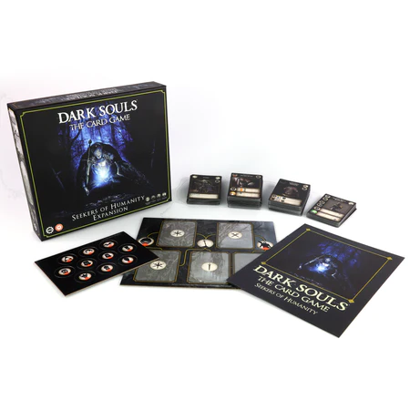 Dark Souls: The Card Game Seekers of Humanity Expansion