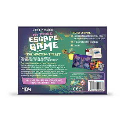 My First Escape Game: The Magical Forest