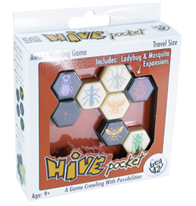 Hive: Pocket Edition board game | Elderwoods