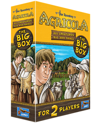 Agricola: All Creatures Big and Small Big Box board game | Elderwoods