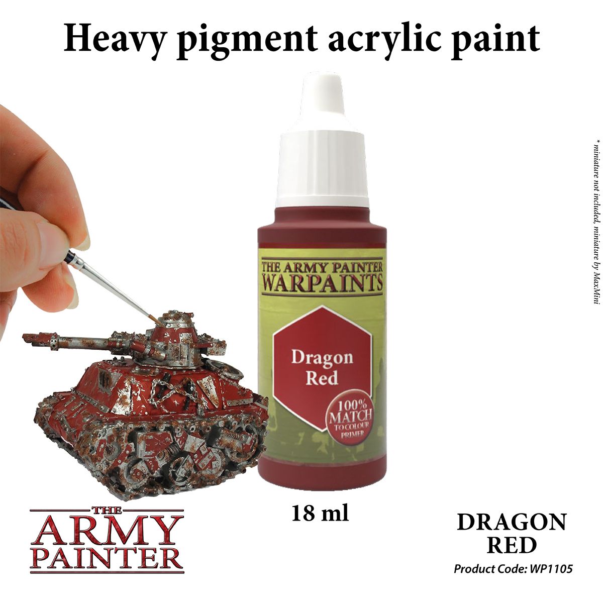 Warpaints - Dragon Red