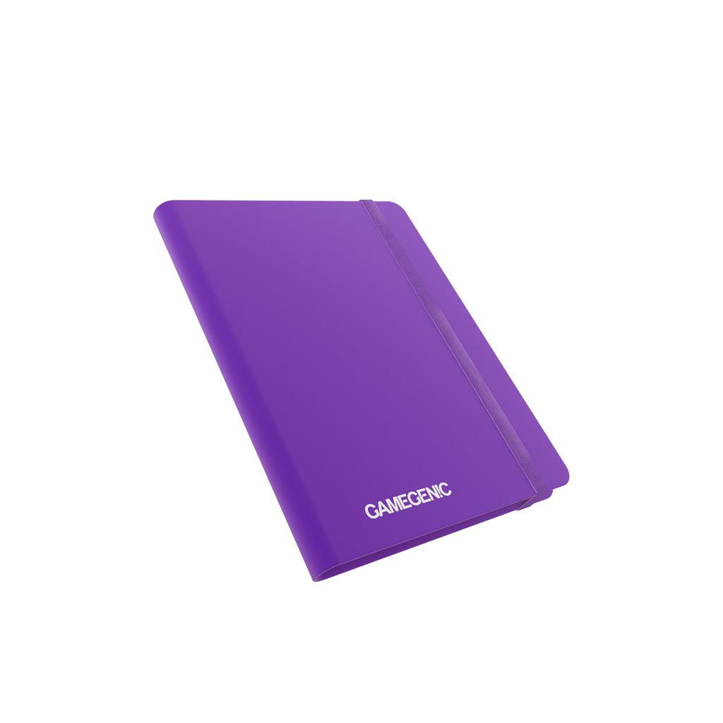 Gamegenic: Casual Album 18-pocket Purple cover detail
