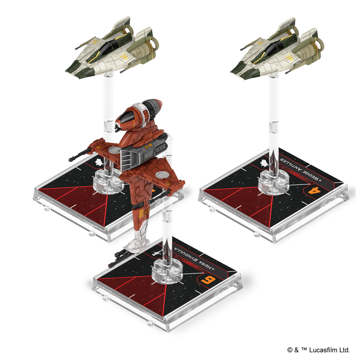 Star Wars X-Wing 2nd Ed: Phoenix Cell Squadron