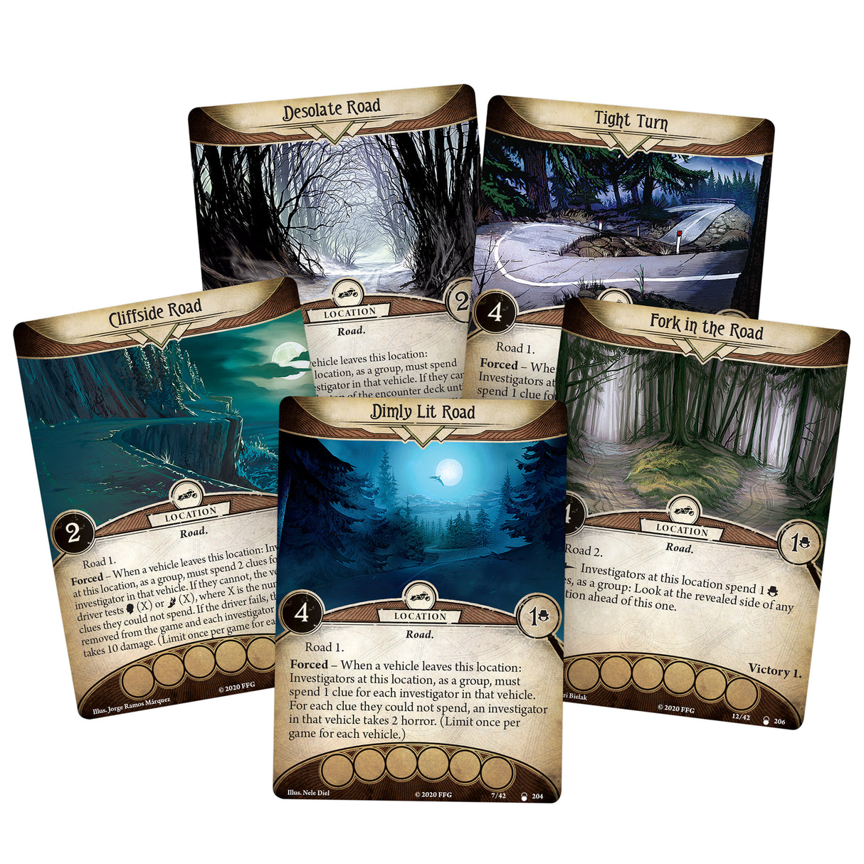 Arkham Horror: TCG - Horror in High Gear