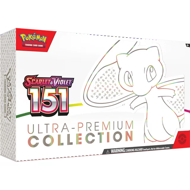 Pokemon Scarlet & Violet 151 Ultra-Premium Collection
