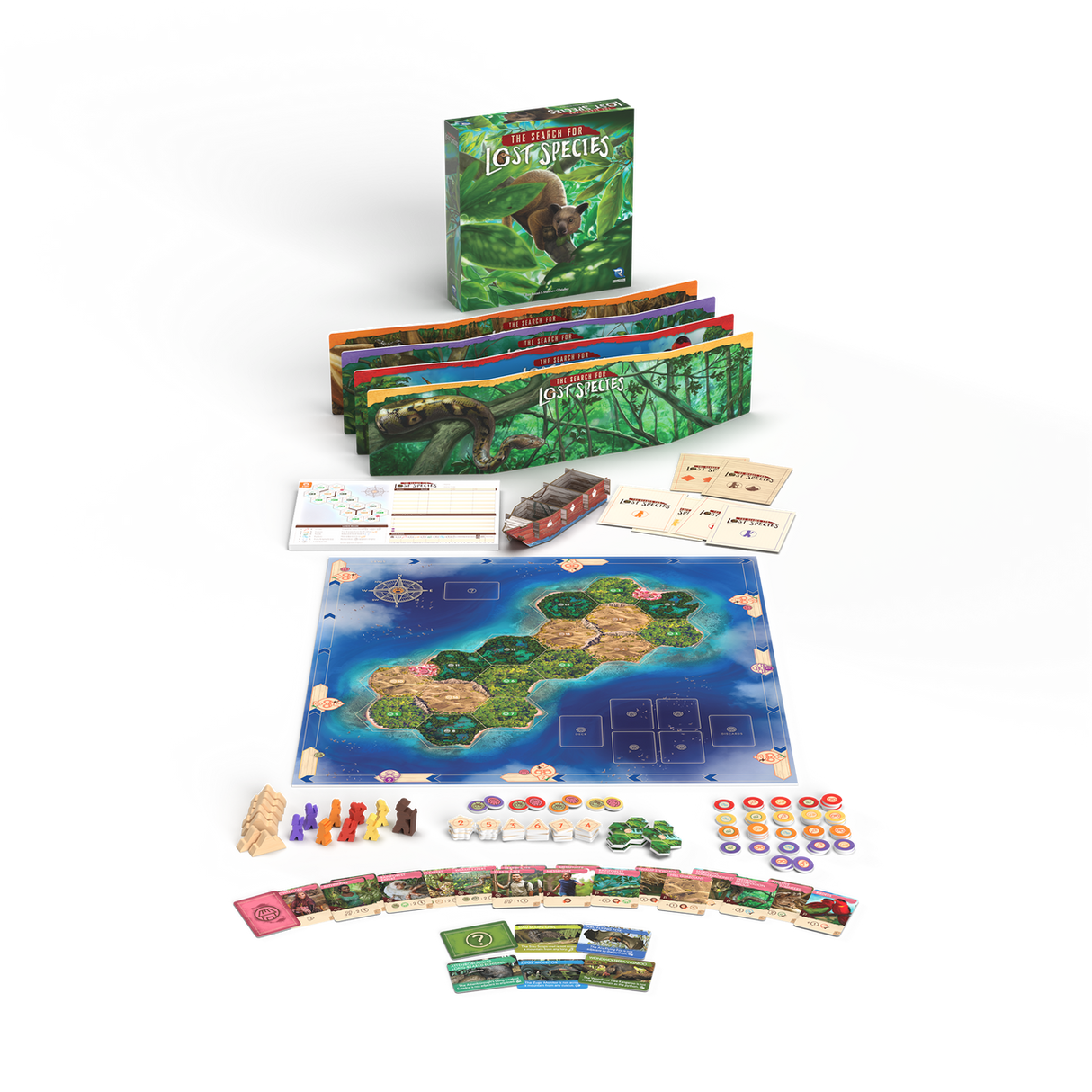 The Search for Lost Species