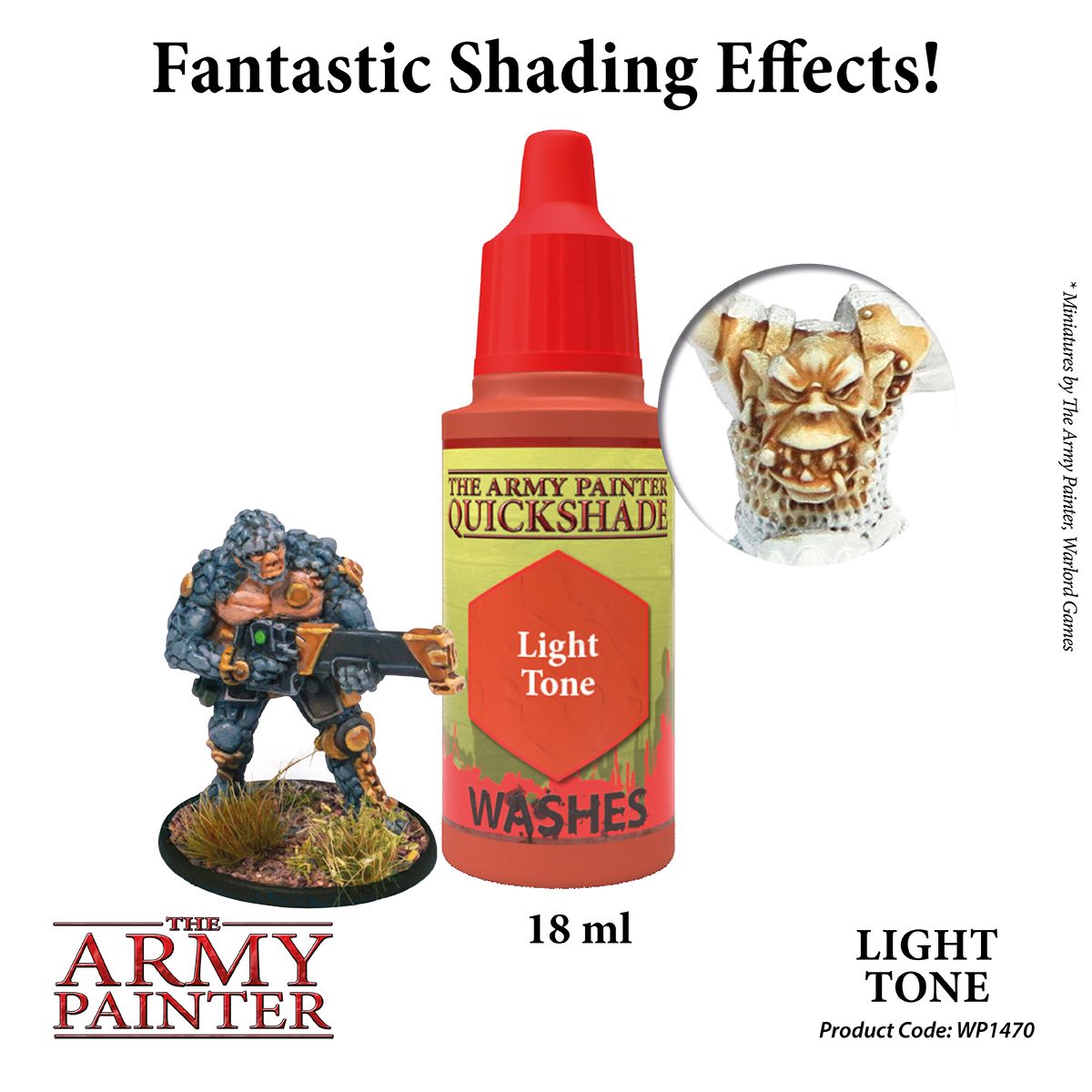 Warpaints Washes - Quickshade Light Tone