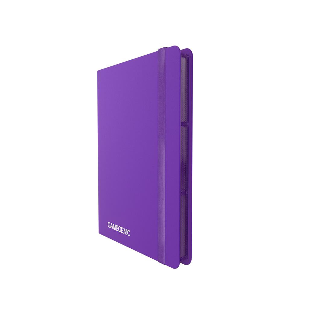 Gamegenic: Casual Album 18-pocket Purple | Elderwoods