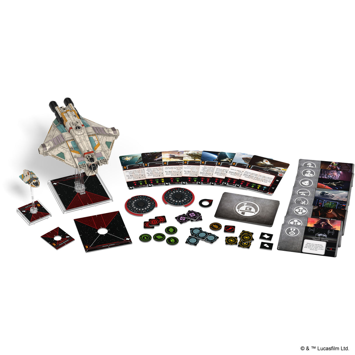 Star Wars X-Wing 2nd Ed: Ghost