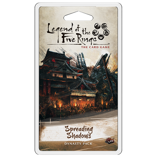 L5R LCG: Spreading Shadows Legend of the Five Rings