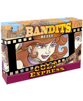 Colt Express: Bandit Pack: Belle Expansion