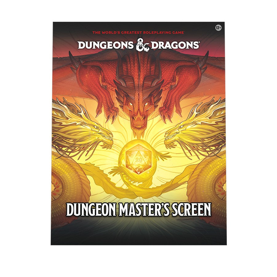 Dungeons & Dragons: Dungeon Masters Screen 2024 RPG packaging and product details