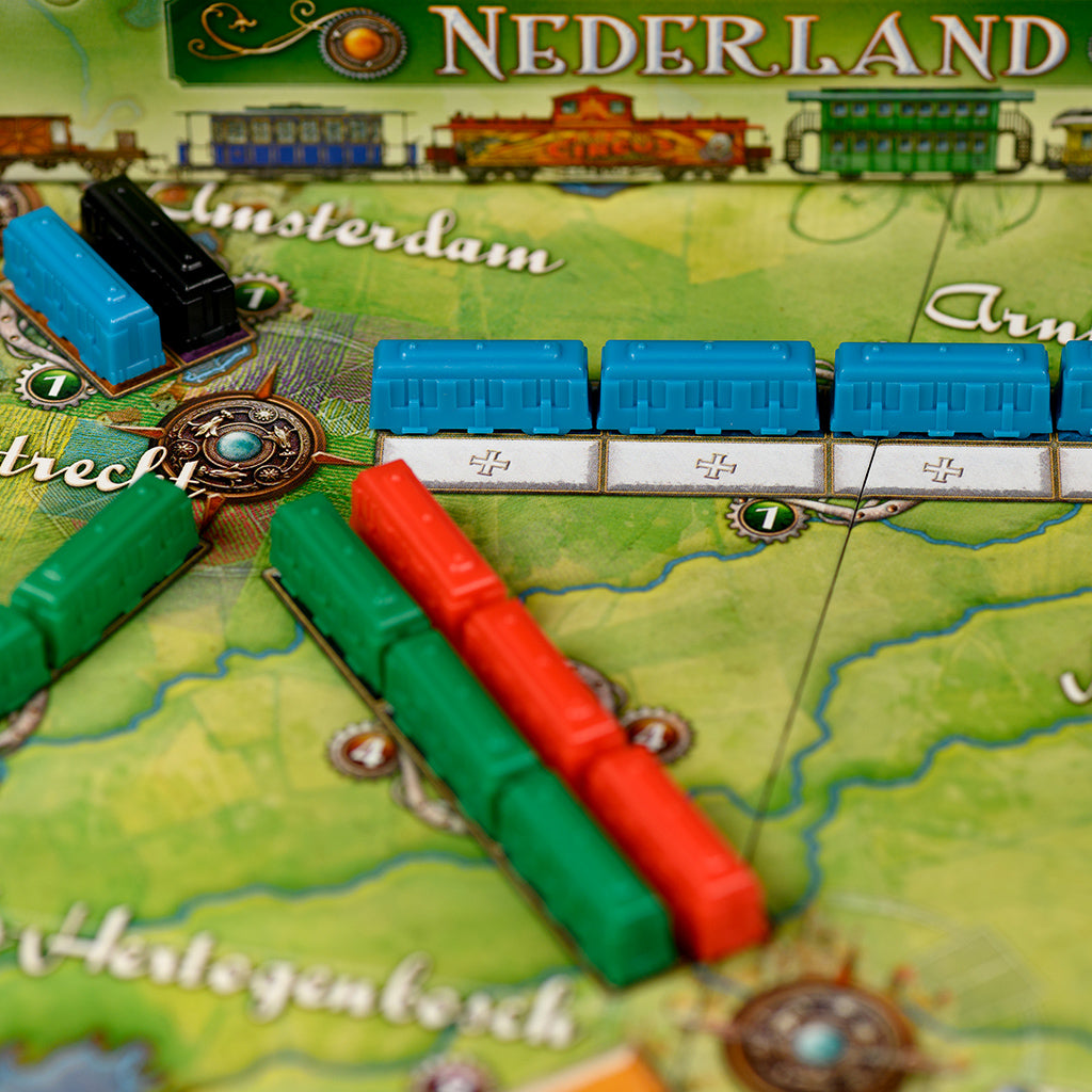 Ticket To Ride: Nederland Map Collection 4 Netherlands
