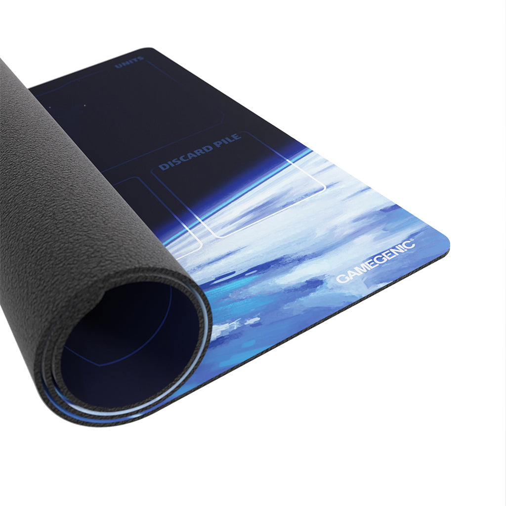 Star Wars Unlimited: Death Star Playmat featuring iconic Death Star space station artwork