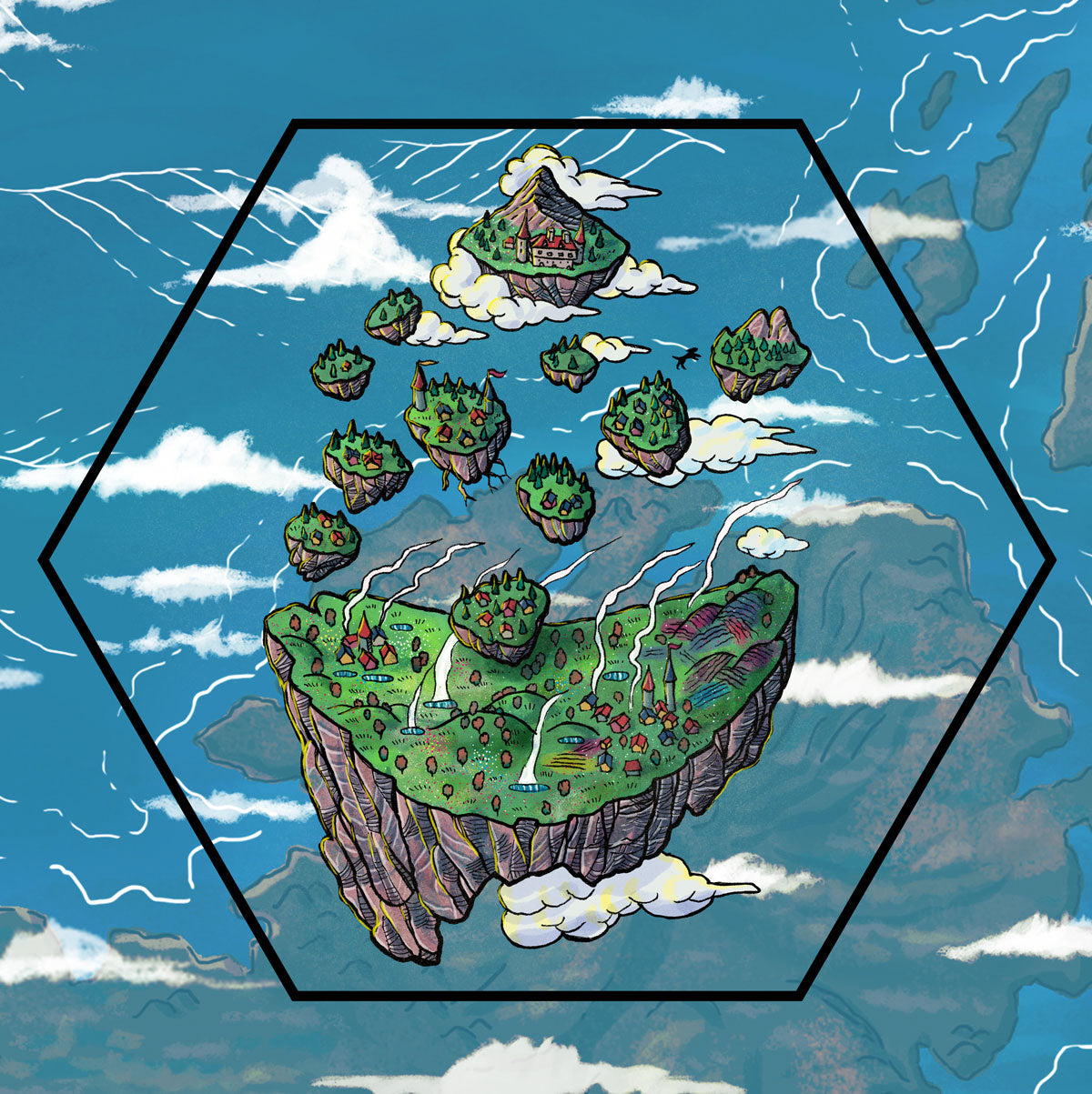 Inspirisles: Overisles RPG interior pages with new content