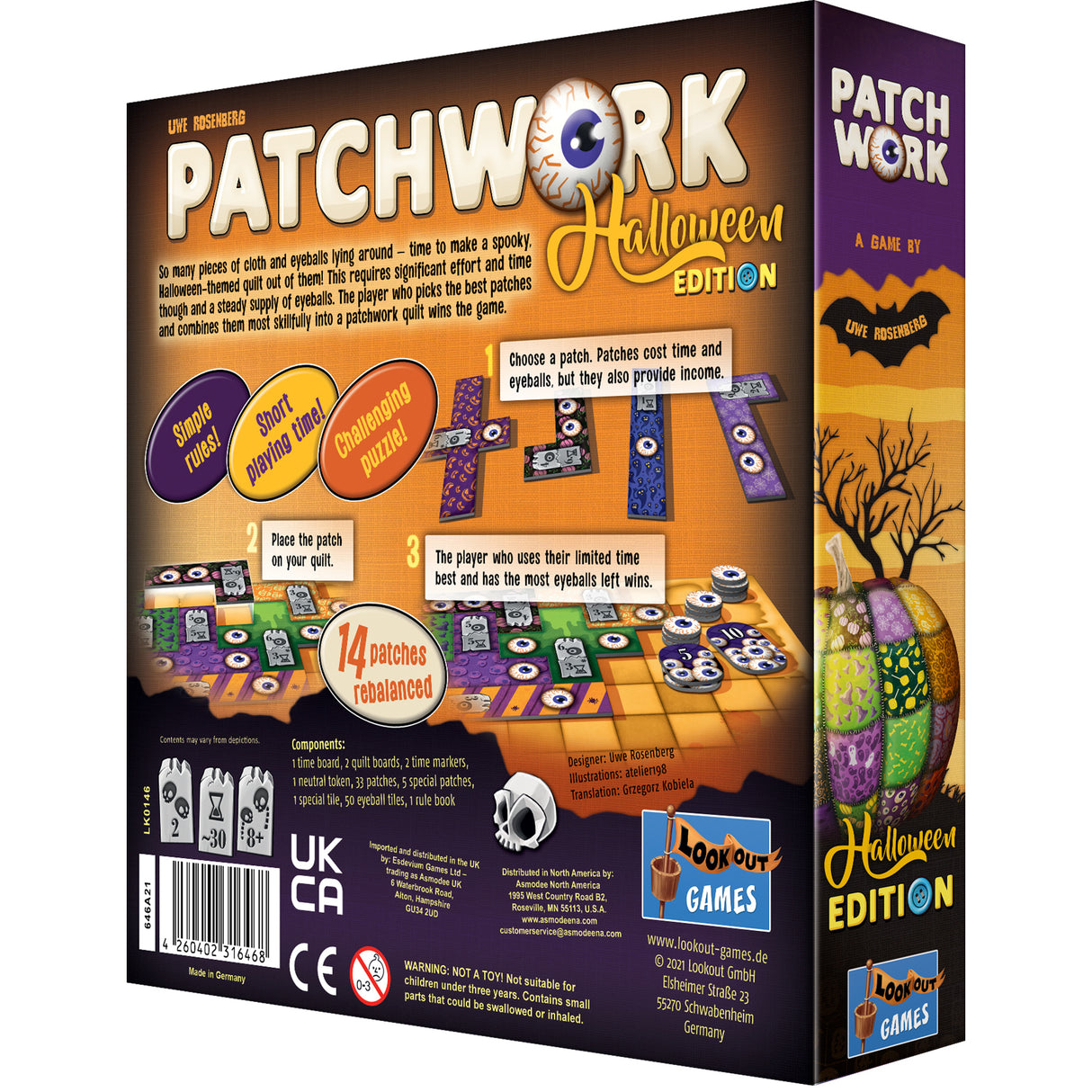 Patchwork: Halloween Edition