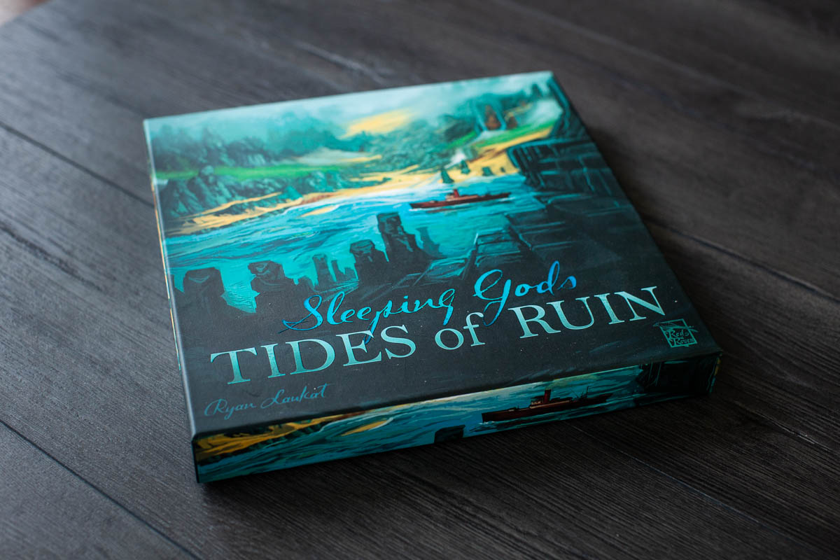 Sleeping Gods: Tides of Ruin board game | Elderwoods