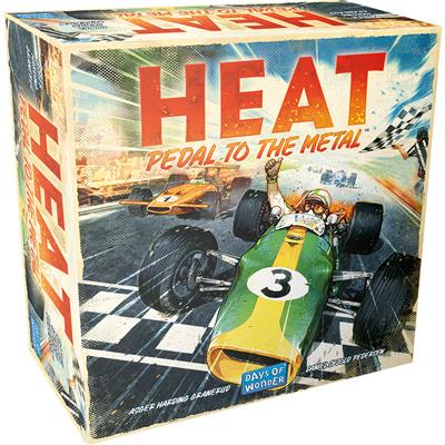 Heat - Pedal to the Metal board game | Elderwoods